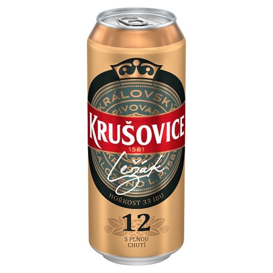 Krušovice 12 500ml (4x6)
