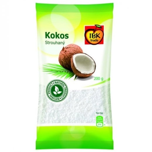 IBK Kokos strouhaný 200g