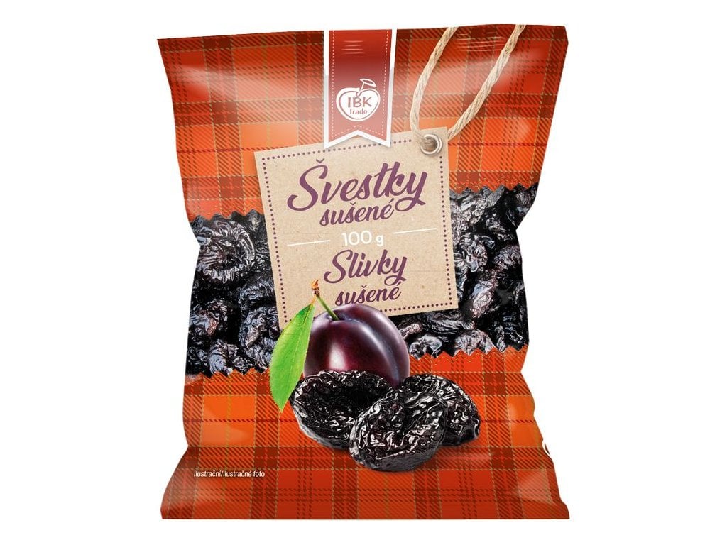 IBK Švestky sušené 100g