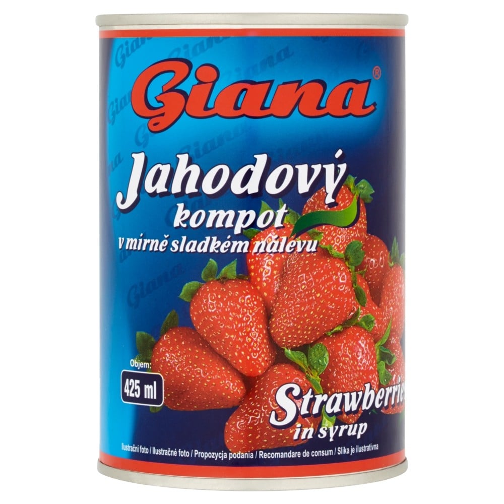 Giana Jahody 425ml