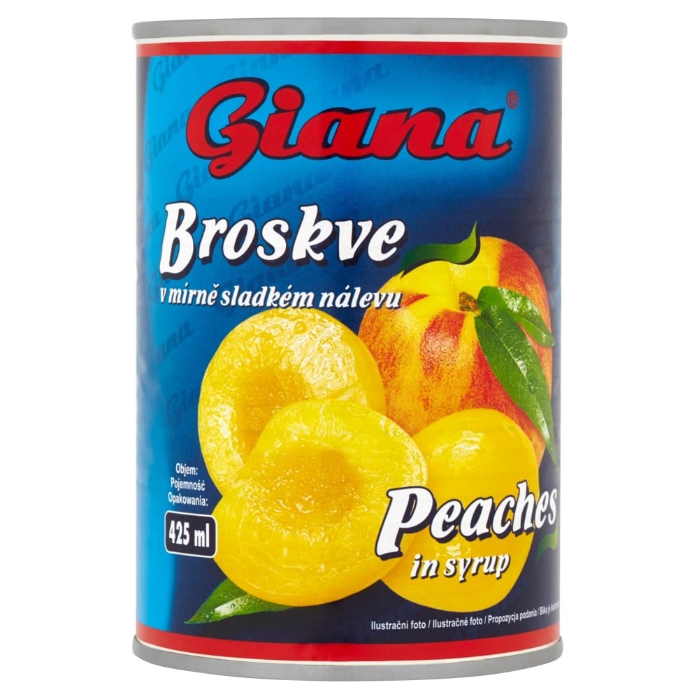 Giana Broskve 425ml