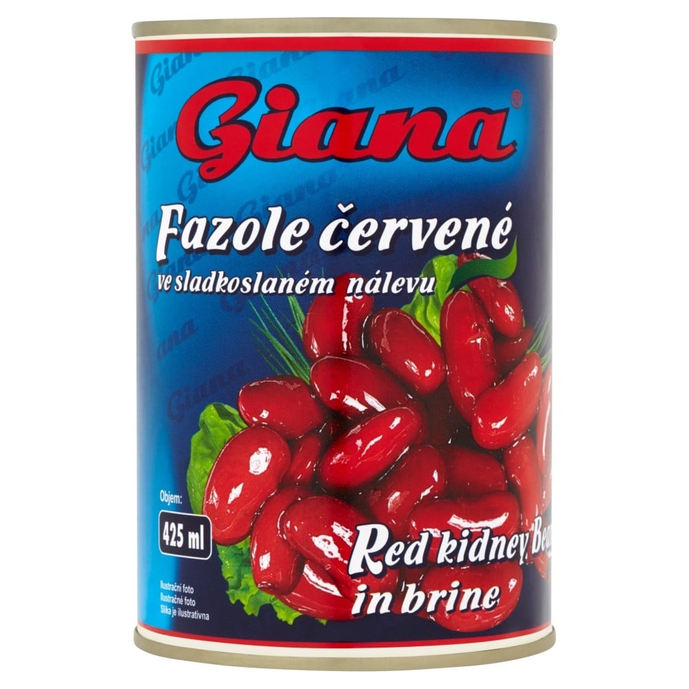 Giana Fazole červené 425ml