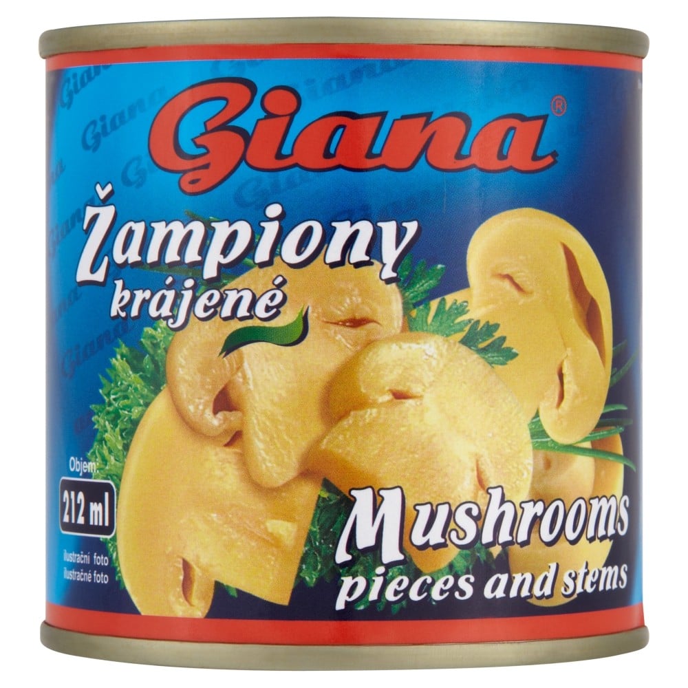 Giana Žampiony 212ml