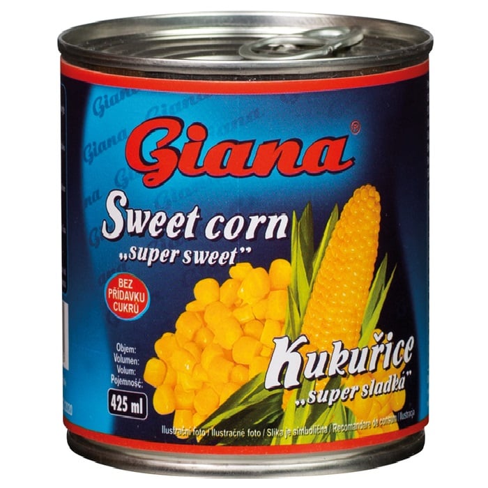 Giana Kukuřice 425ml