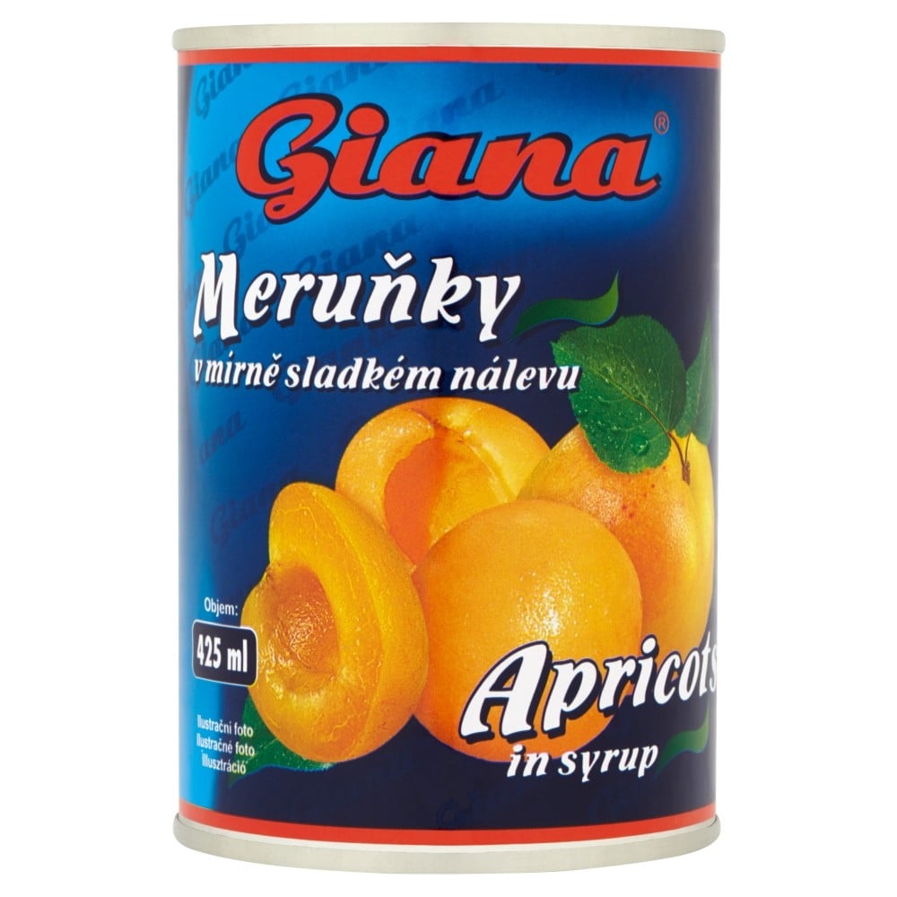 Giana Meruňky 425ml