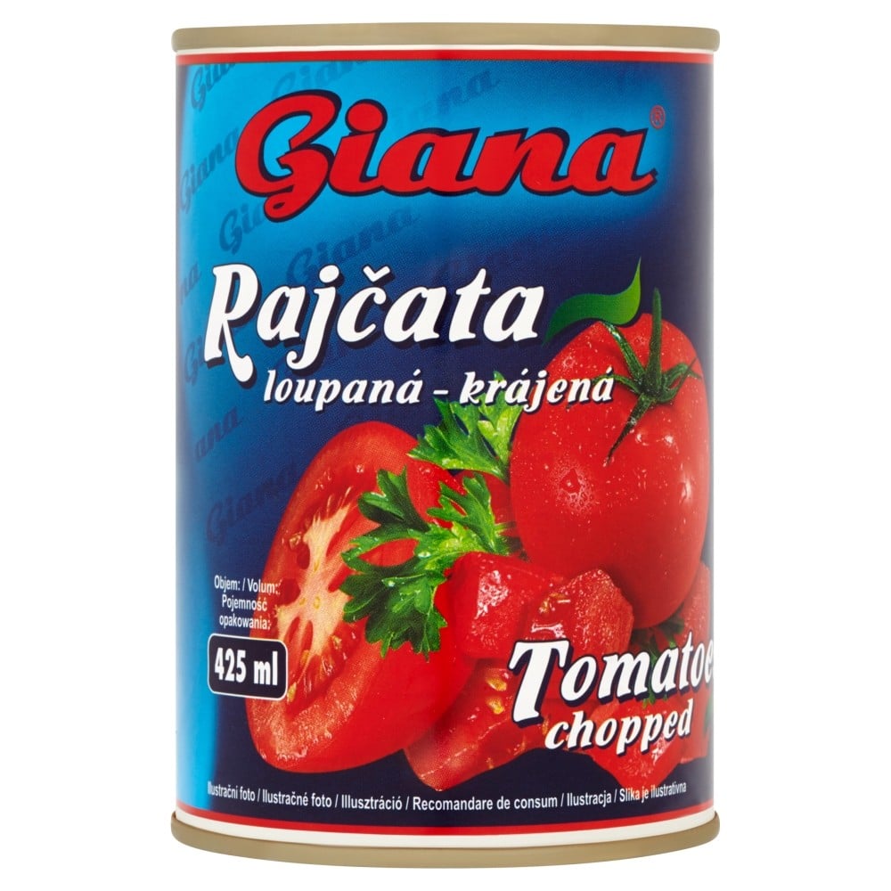 Giana Rajčata krájená 425ml