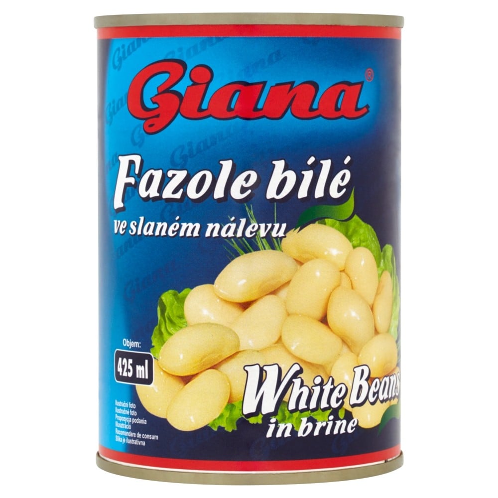 Giana Fazole bílé 425ml