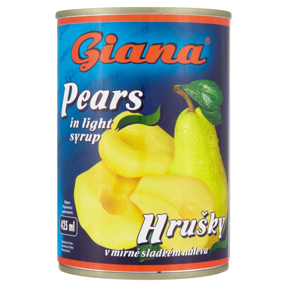 Giana Hrušky 425ml