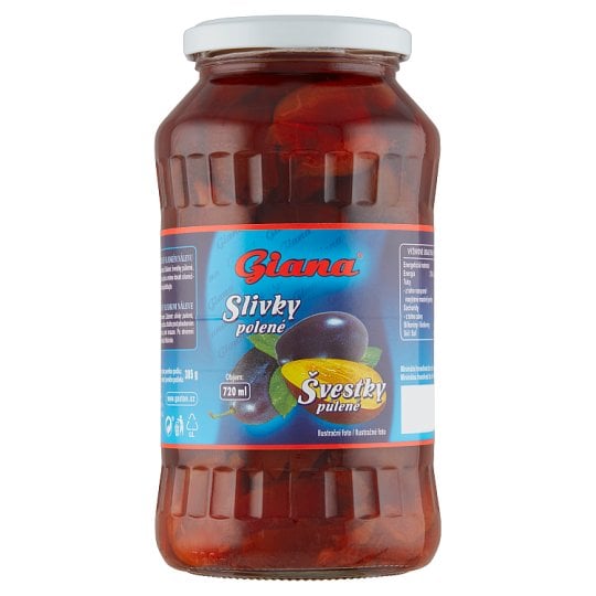 Giana Švestky 720ml SKLO