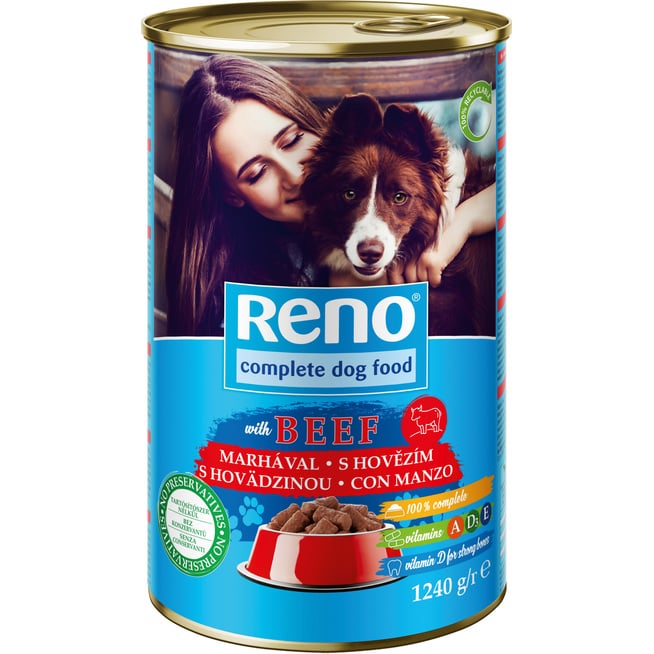 Reno psi 1,24 kg hovězí