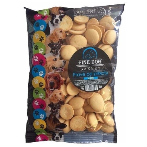 FINE DOG Piškoty 200g