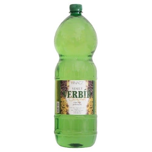 Veselý Verbíř 2L Bílý PET
