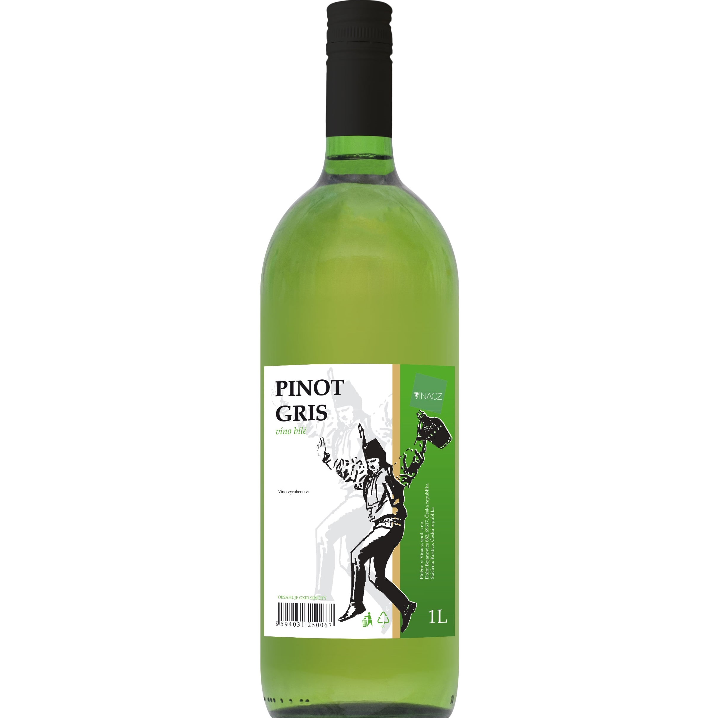 VINACZ 1L Pinot Gris