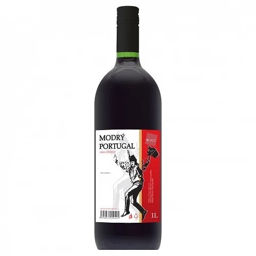 VINACZ 1L Modrý Portugal