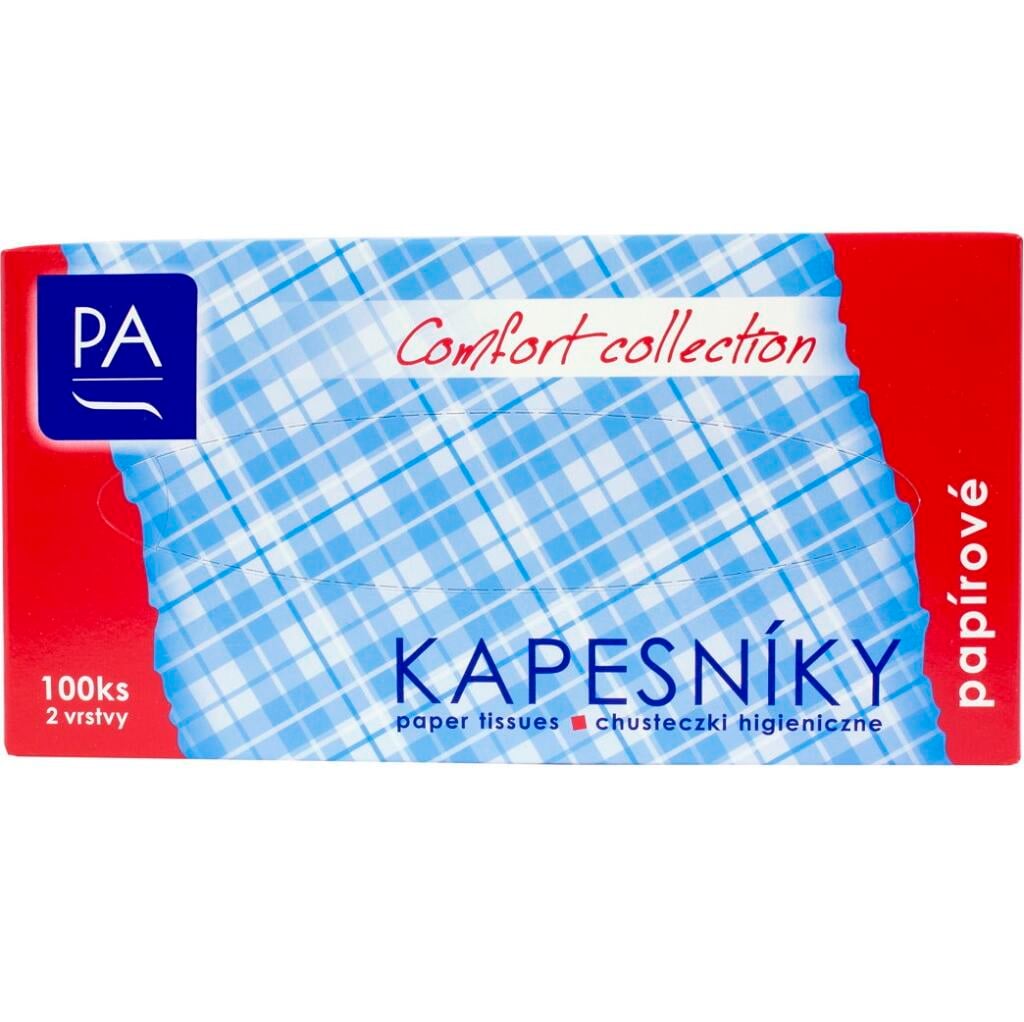 Papírové v krabici PA 100ks (40)