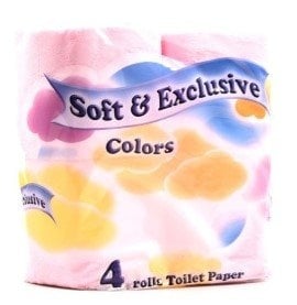 TP Soft & Exclusive 4ks 2vrs Oranžový