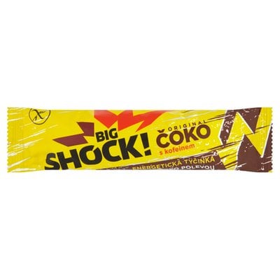 Big Shock tyčinka 65g Čoko s kofeinem