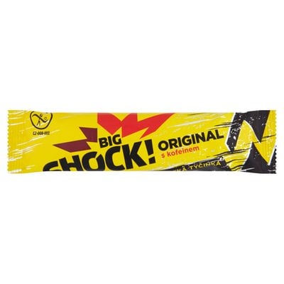 Big Shock tyčinka 65g Original s kofeinem