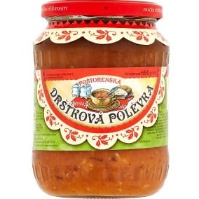 Švéda 650g Dršťková polévka SKLO