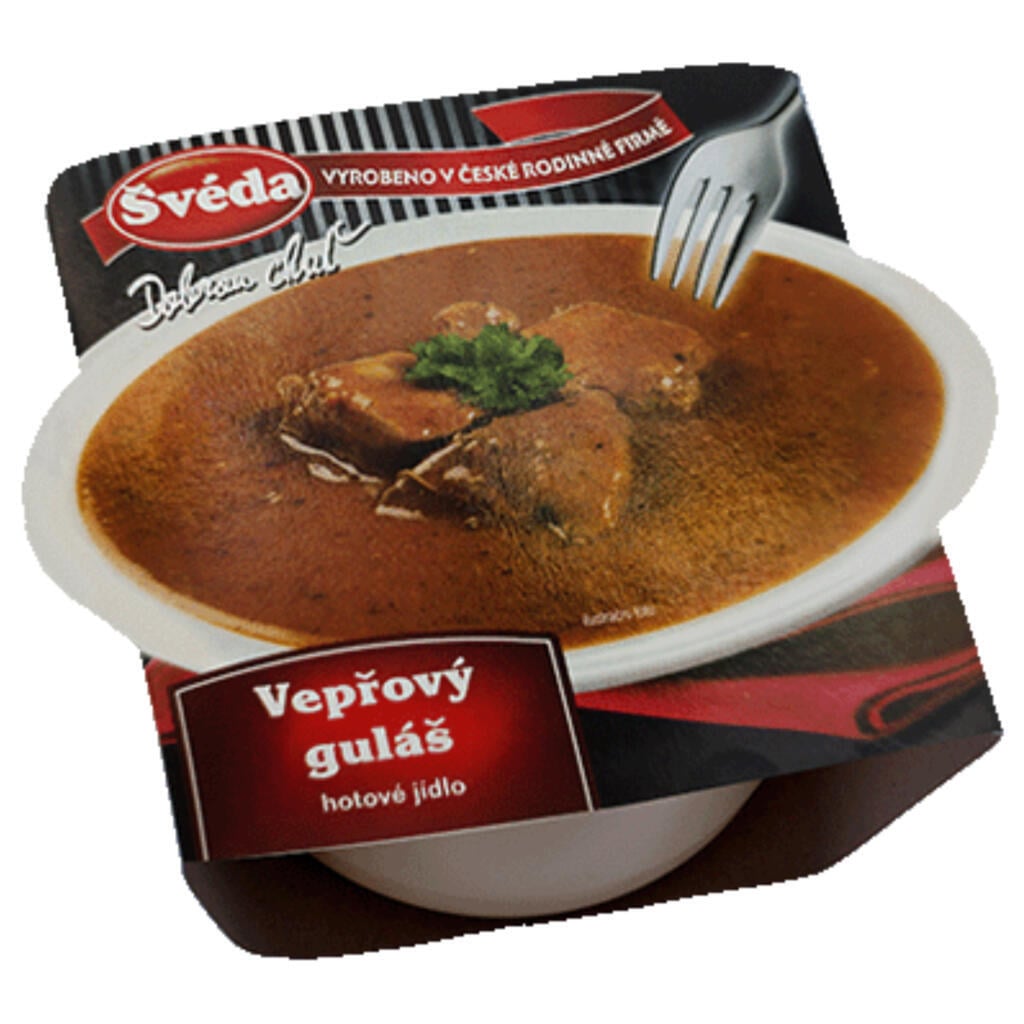 Švéda Vepřový guláš 320g
