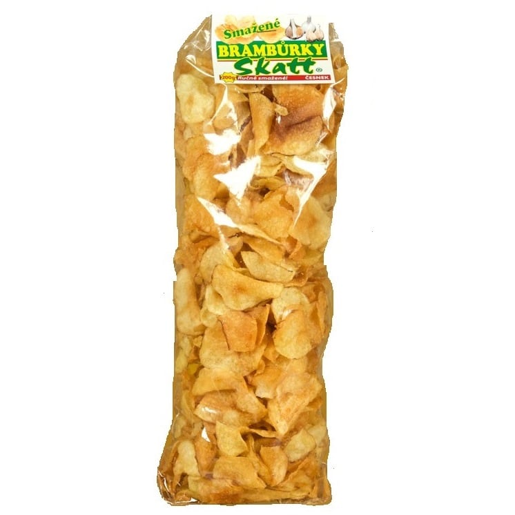 Skatt 200g Česnekové