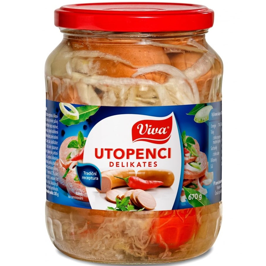 Viva Utopenci delikates 670g