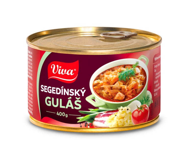 Viva 400g Segedínský guláš