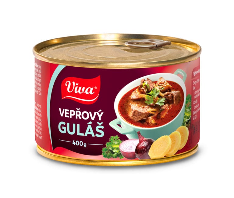 Viva 400g Vepřový guláš