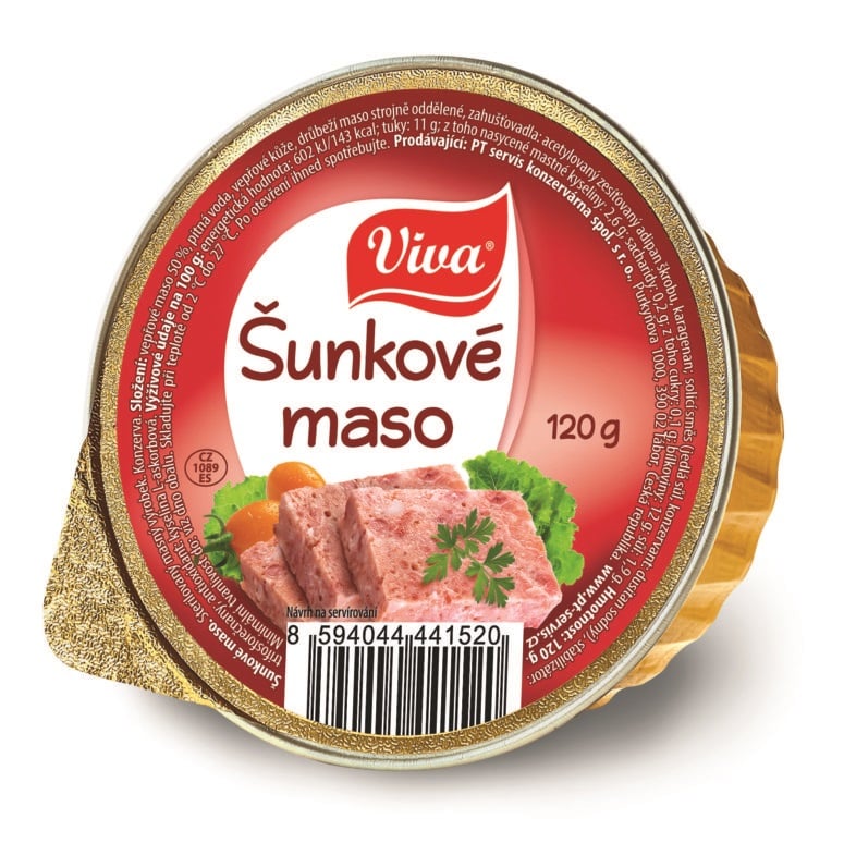 Viva 120g Šunkové maso