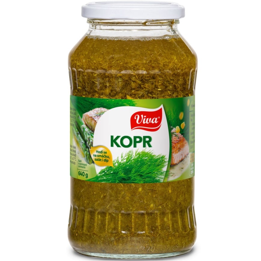 Viva Kopr 640g