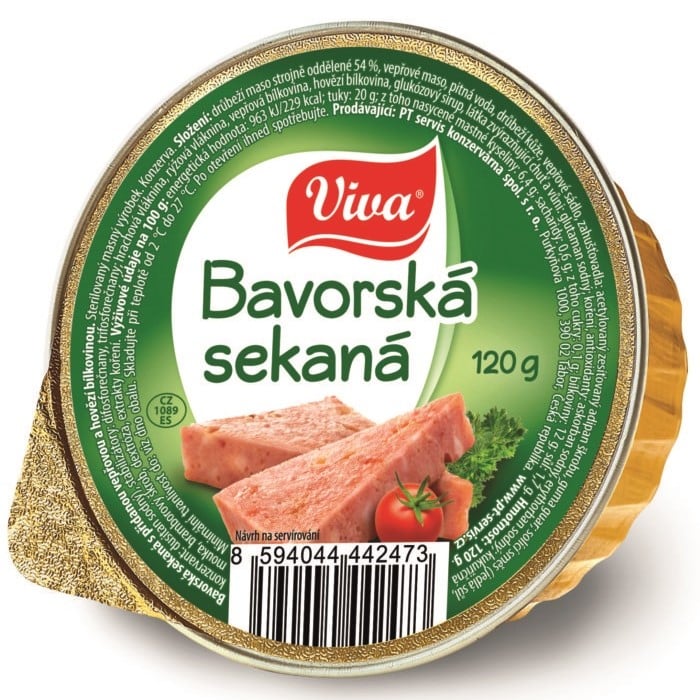 Viva 120g Bavorská sekaná
