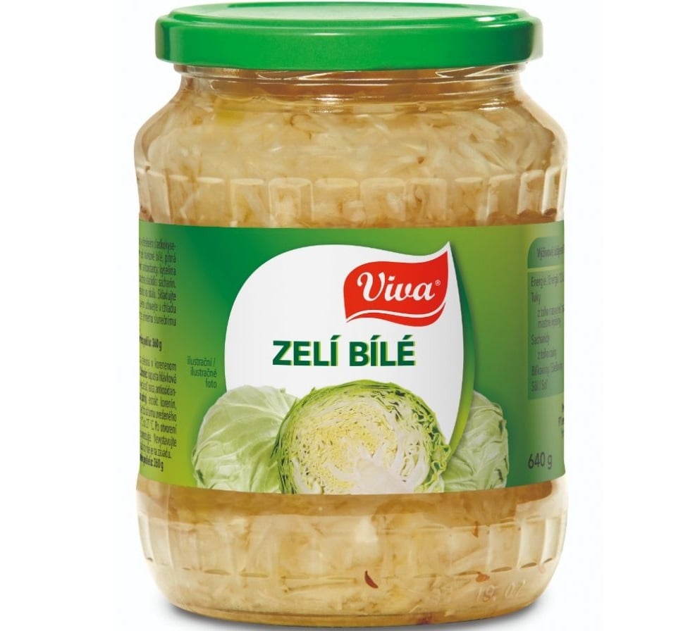Viva Zelí bílé 640g