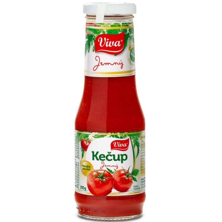 Viva Kečup 310g jemný