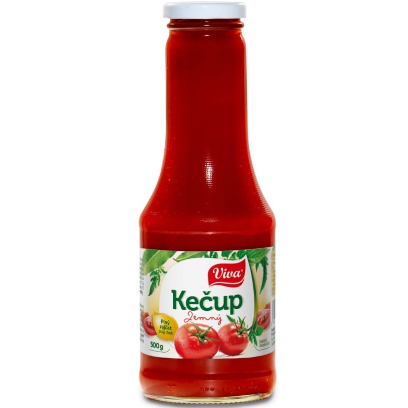 Viva Kečup 520g jemný