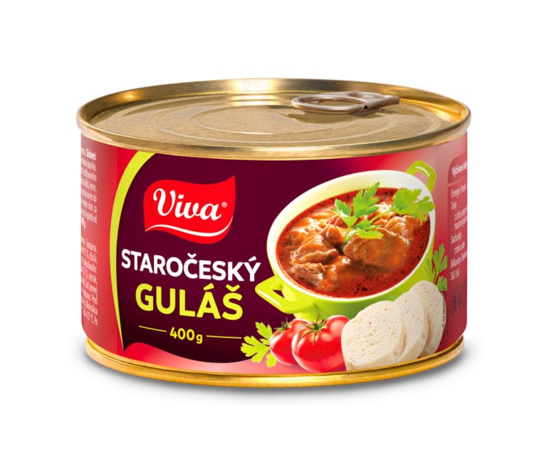 Viva 400g Staročeský guláš