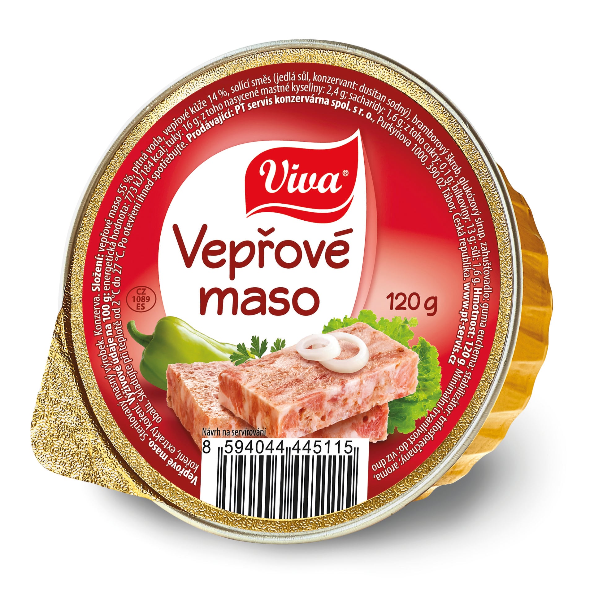 Viva 120g Vepřové maso