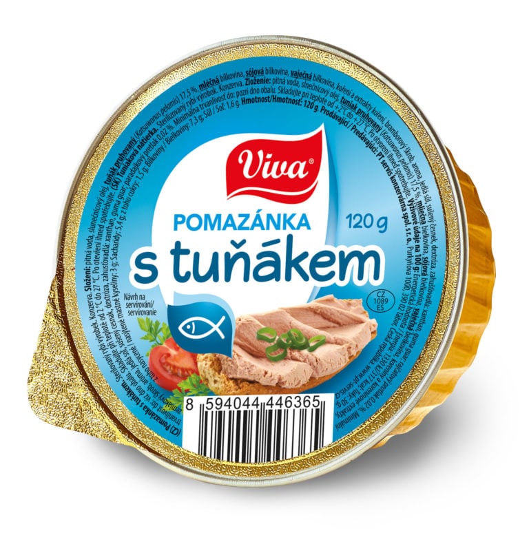 Viva 120g Pomazanka s Tunakem