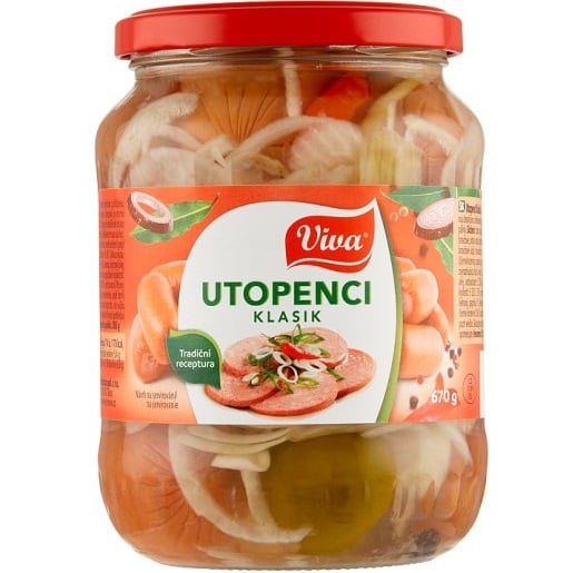 Viva Utopenci klasik 670g