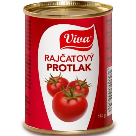 Viva Rajčatový protlak 140g