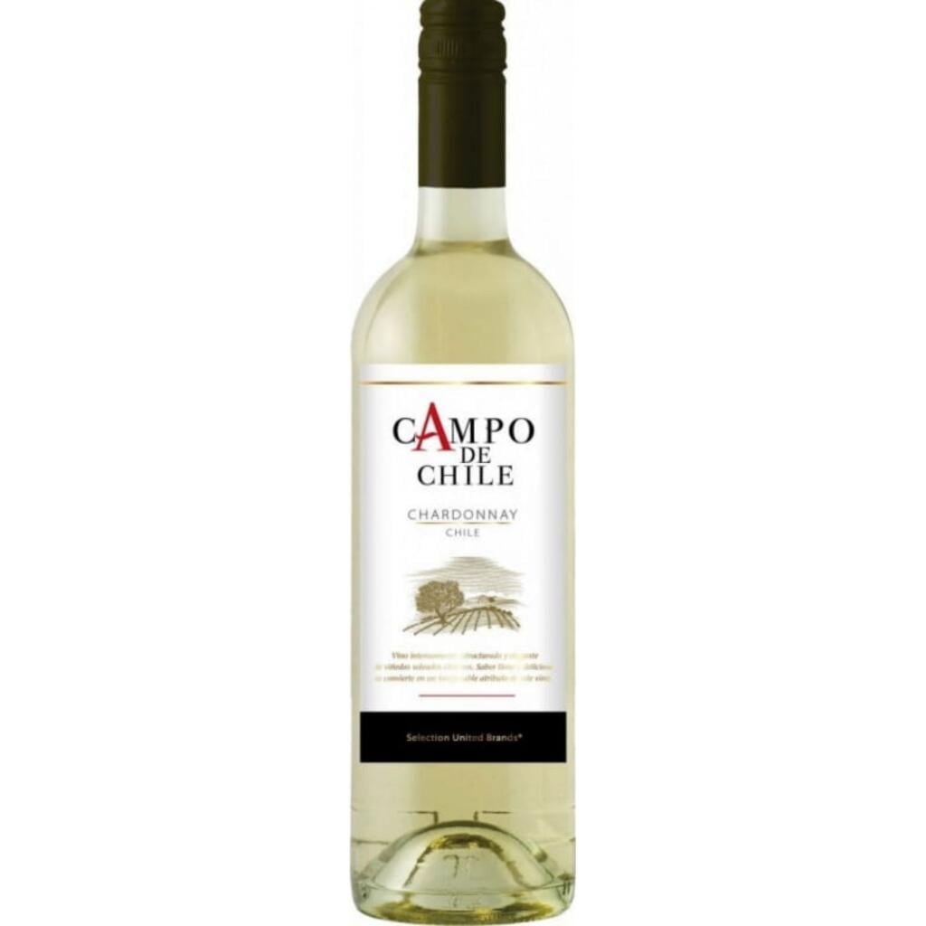 Campo de Chile 0,75L Chardonnay