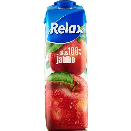 Relax 1L 100% Jablko
