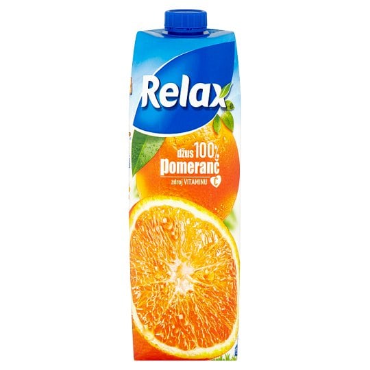 Relax 1L 100% Pomeranč