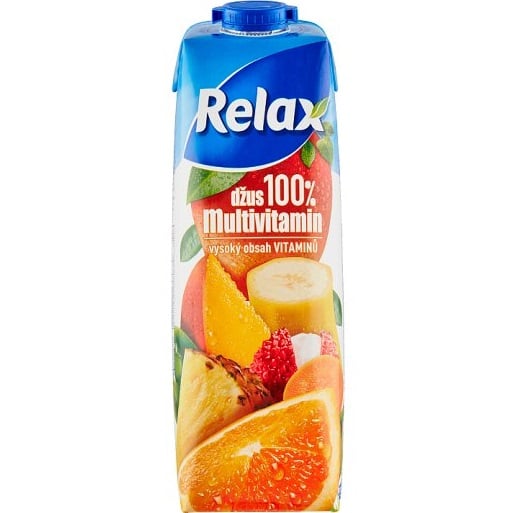 Relax 1L 100% Multivitamín