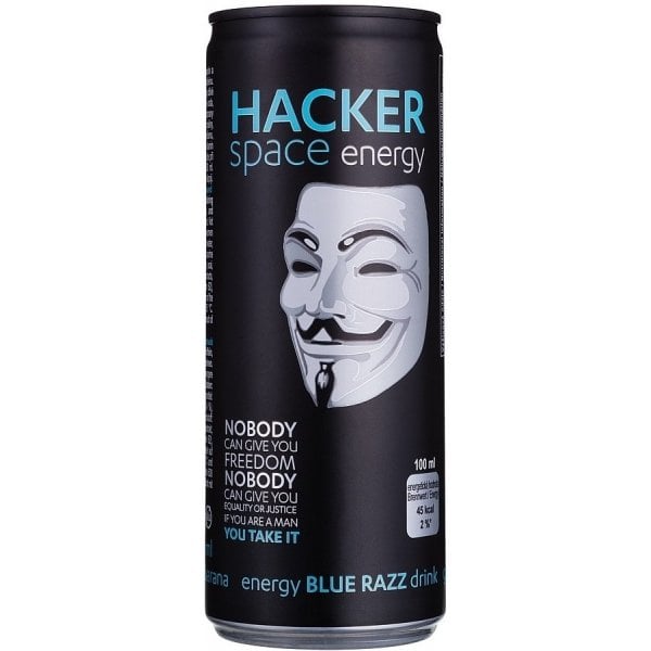 Hacker 250ml Blue