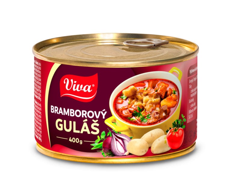 Viva 400g Bramborový Guláš