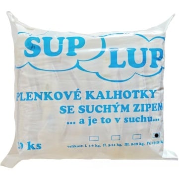 Plenky ŠUP LUP č.4 (15-25kg)