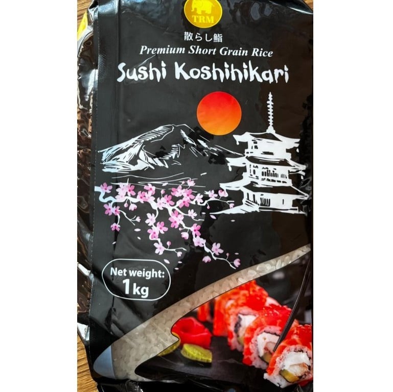 Rýže 1kg - SuShi Koshihikari