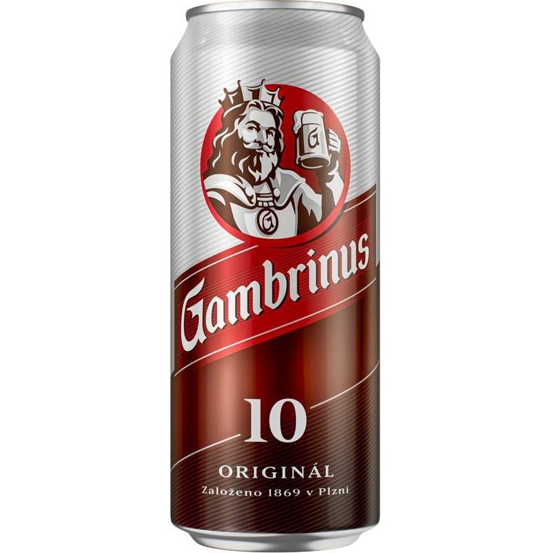 Gambrinus 10 500ml