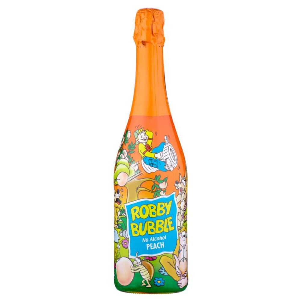 Robby Bubble 0,75L Peach