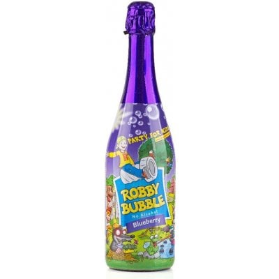 Robby Bubble 0,75L Blueberry